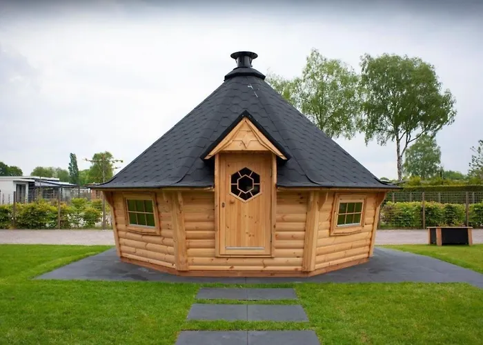 アパート 18 Persoons Veluwe *